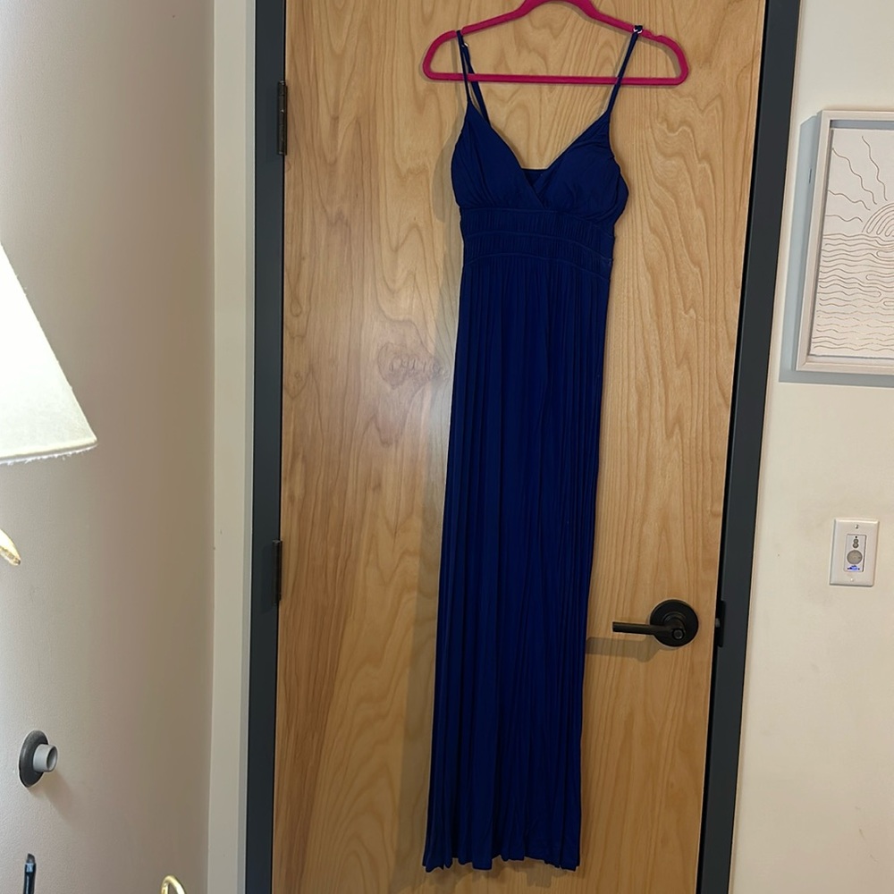 GUC spaghetti maxi dress